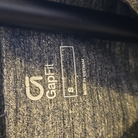 GAPFit Heather Gray Hoodie - Picture 3 of 3